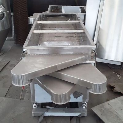 Multi produttori 30t/H della macchina del setaccio di vibrazione del quadrato di strato