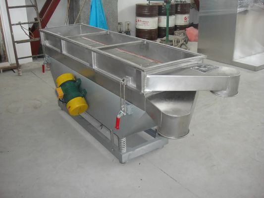 Multi produttori 30t/H della macchina del setaccio di vibrazione del quadrato di strato