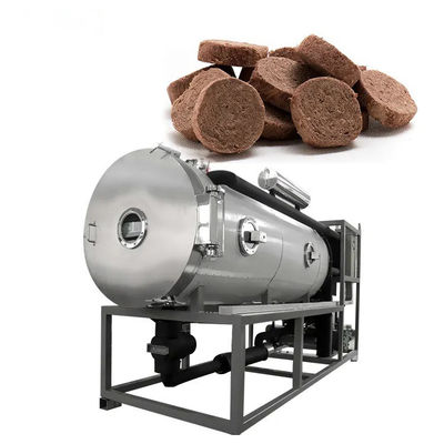 Attrezzatura per la liofilizzazione e la liofilizzazione, macchina per la frutta secca con congelamento sotto vuoto da 5000 kg / batch