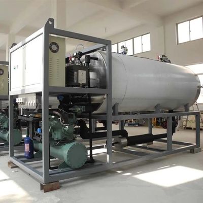 Attrezzatura per la liofilizzazione e la liofilizzazione, macchina per la frutta secca con congelamento sotto vuoto da 5000 kg / batch