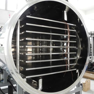 Attrezzatura per la liofilizzazione e la liofilizzazione, macchina per la frutta secca con congelamento sotto vuoto da 5000 kg / batch