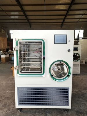 Attrezzatura per la liofilizzazione e la liofilizzazione, macchina per la frutta secca con congelamento sotto vuoto da 5000 kg / batch
