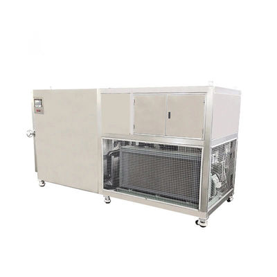 Operazione facile più a secco 1100W-2300W della macchina della gelata del liofilizzatore dell'alimento