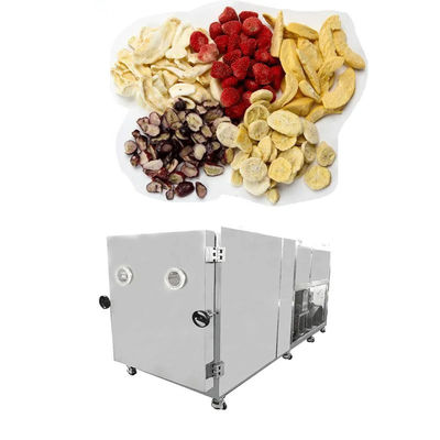 Operazione facile più a secco 1100W-2300W della macchina della gelata del liofilizzatore dell'alimento