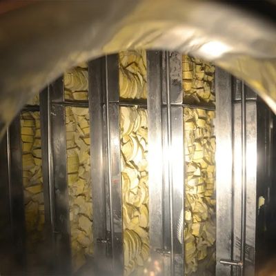 Essiccatore più asciutto di sublimazione della macchina 30kg/Batch-5000kg/batch della gelata della carne SUS304