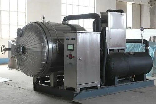 Essiccatore più asciutto di sublimazione della macchina 30kg/Batch-5000kg/batch della gelata della carne SUS304