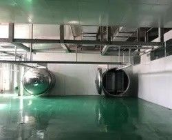 Essiccatore più asciutto di sublimazione della macchina 30kg/Batch-5000kg/batch della gelata della carne SUS304