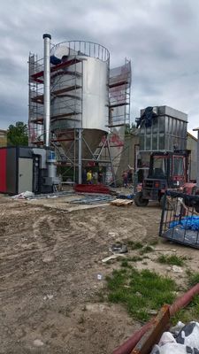 Atomizzatore centrifugo personalizzato per ceramiche riscaldate a vapore/elettricità