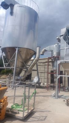 Atomizzatore centrifugo personalizzato per ceramiche riscaldate a vapore/elettricità