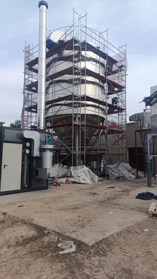 Macchina dell'essiccatore a spruzzo 2-30kw per l'alimento del glucosio della polvere del tè della farina di sangue del maiale