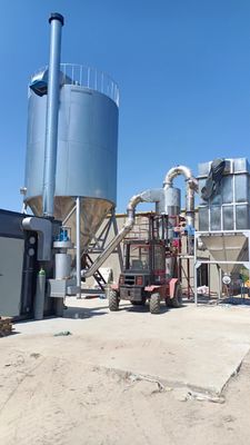 Macchina dell'essiccatore a spruzzo 2-30kw per l'alimento del glucosio della polvere del tè della farina di sangue del maiale