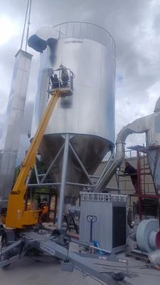 Macchina dell'essiccatore a spruzzo 2-30kw per l'alimento del glucosio della polvere del tè della farina di sangue del maiale
