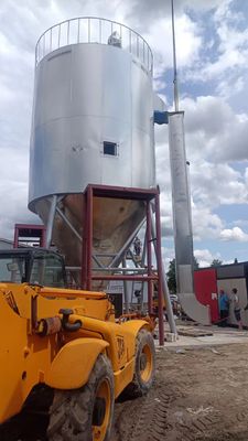 Macchina dell'essiccatore a spruzzo 2-30kw per l'alimento del glucosio della polvere del tè della farina di sangue del maiale