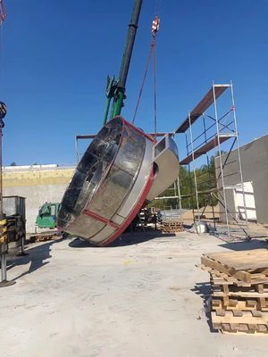 Gamma di controllo della temperatura della macchina dell'essiccatore a spruzzo per riscaldamento a vapore/elettricità/gas 20-300 ℃