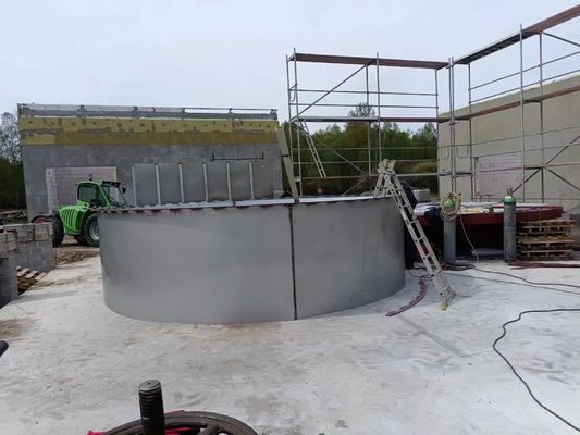 Gamma di controllo della temperatura della macchina dell'essiccatore a spruzzo per riscaldamento a vapore/elettricità/gas 20-300 ℃