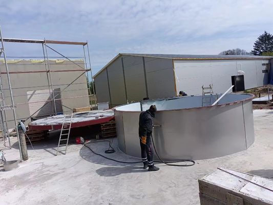 Gamma di controllo della temperatura della macchina dell'essiccatore a spruzzo per riscaldamento a vapore/elettricità/gas 20-300 ℃