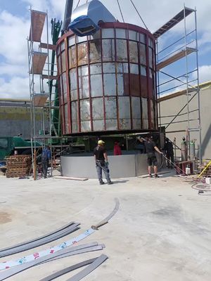 Macchina spray ad alta efficienza Risparmio energetico e lunga durata