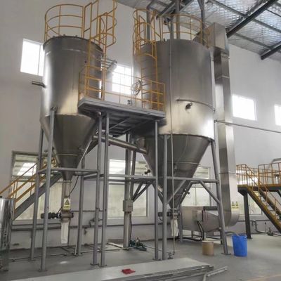 Essiccatore a spruzzo alimentato a vapore/elettricità/gas/olio per intermedi coloranti farmaceutici