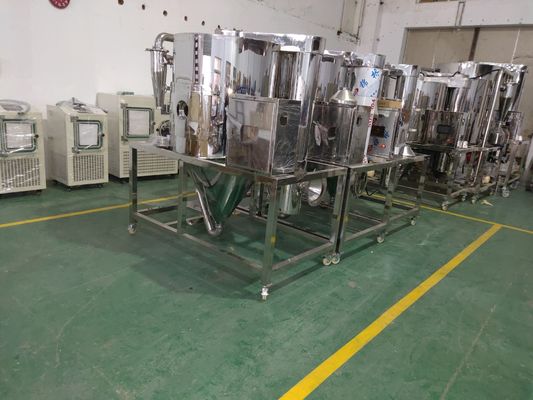 Essiccatore a spruzzo alimentato a vapore/elettricità/gas/olio per intermedi coloranti farmaceutici