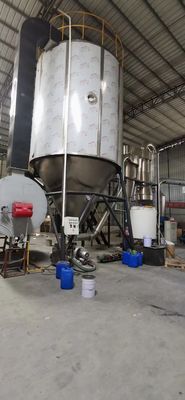 Essiccatore a spruzzo alimentato a vapore/elettricità/gas/olio per intermedi coloranti farmaceutici