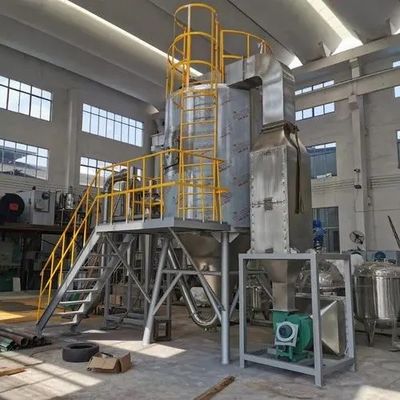 Essiccatore a spruzzo alimentato a vapore/elettricità/gas/olio per intermedi coloranti farmaceutici