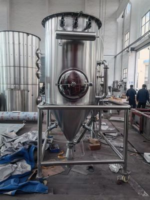 Temperatura di ingresso di asciugatrice a spruzzo centrifuga affidabile 150-350C Voltaggio 220V/380V/415V