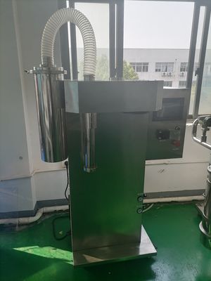 Acciaio elettrico fonte di riscaldamento combustibile Laboratorio asciugatore a spruzzo personalizzato CE/ISO