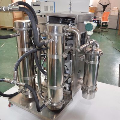 Acciaio elettrico fonte di riscaldamento combustibile Laboratorio asciugatore a spruzzo personalizzato CE/ISO