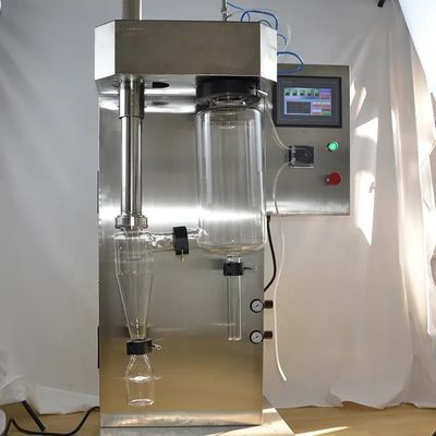 Display digitale Controllo della temperatura Asciugatrice a spruzzo di laboratorio Capacità personalizzata 100-1000ml/h