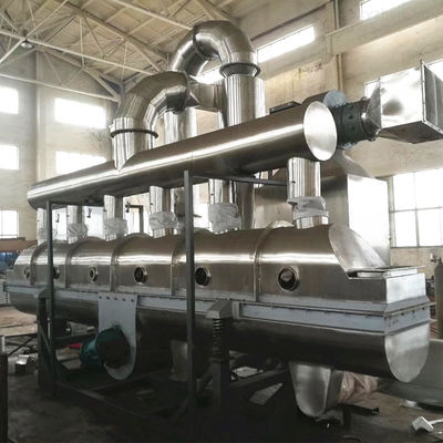 Asciugatrice per letti fluidi personalizzata Capacità 100-1000 kg/h Voltaggio 220-450V