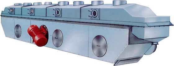 Asciugatrice per letti fluidi personalizzata Capacità 100-1000 kg/h Voltaggio 220-450V