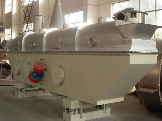 Asciugatrice per letti fluidi personalizzata Capacità 100-1000 kg/h Voltaggio 220-450V