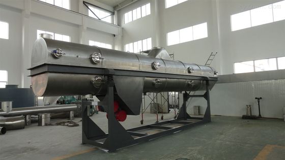 Asciugatrice per letti fluidi personalizzata Capacità 100-1000 kg/h Voltaggio 220-450V