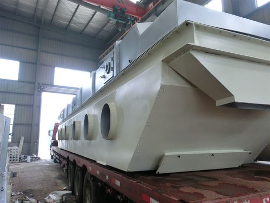 Asciugatrice per letti fluidi personalizzata Capacità 100-1000 kg/h Voltaggio 220-450V