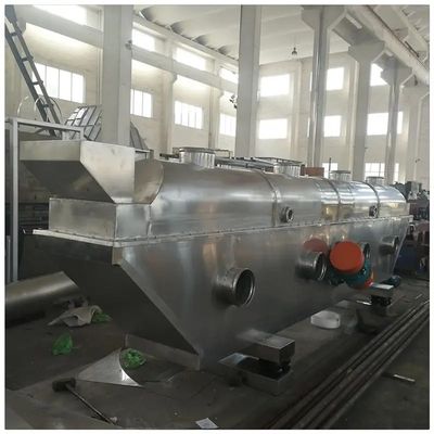 Asciugatrice a letto fluidizzata ad alta efficienza energetica con sistema di controllo PLC e capacità di 100-1000 kg/h