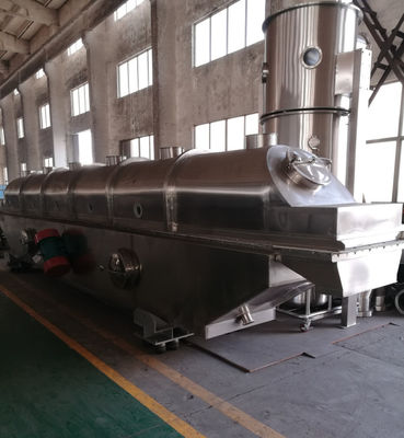 Asciugatrice a letto fluidizzata ad alta efficienza energetica con sistema di controllo PLC e capacità di 100-1000 kg/h