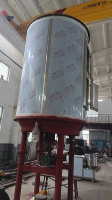 Disco libero da polvere asciugatrice continua risparmio energetico e rispettoso dell'ambiente