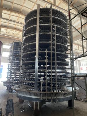 Disco libero da polvere asciugatrice continua risparmio energetico e rispettoso dell'ambiente