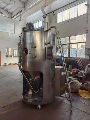 Alta efficienza, basso consumo energetico, asciugatrice a spruzzo a polvere di sangue di maiale