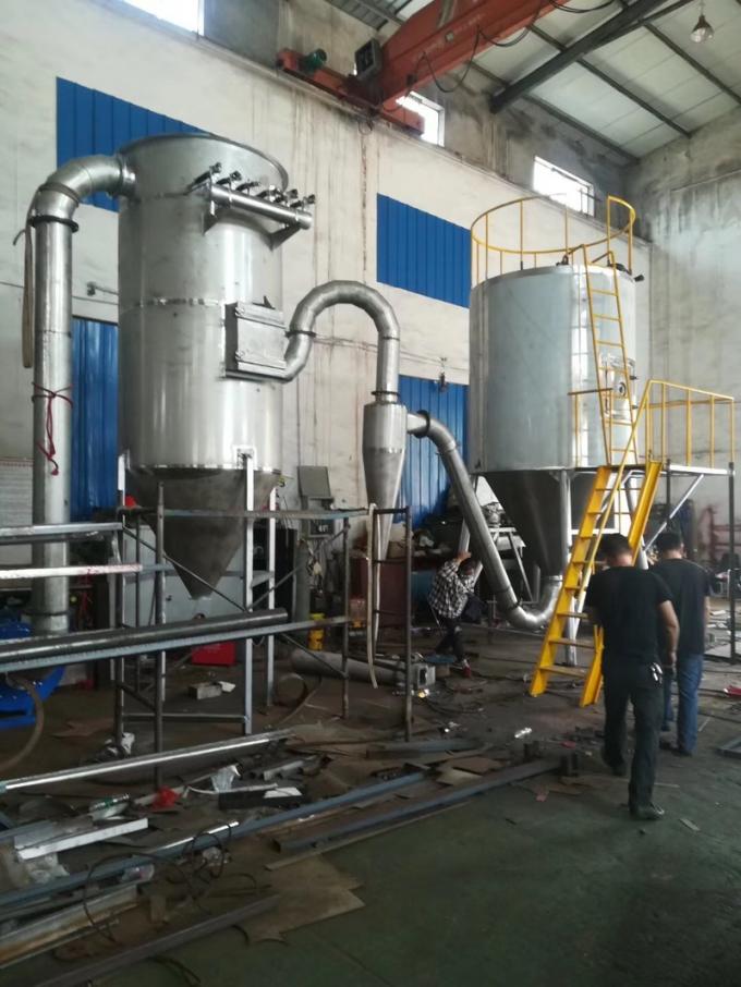 Impianto di essiccazione più asciutto farmaceutico dell'essiccatore di spruzzo del mortaio dello spruzzo dello spruzzo del contratto di vendita di GRT