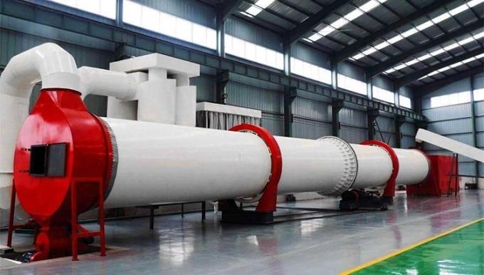 Essiccatore rotatorio minerale dell'asciugatrice del pannello di alta produttività della Cina