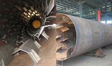 Essiccatore rotatorio minerale dell'asciugatrice del pannello di alta produttività della Cina