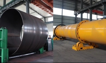 Essiccatore rotatorio minerale dell'asciugatrice del pannello di alta produttività della Cina