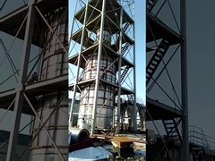 Essiccatore di spruzzo di Pressuer